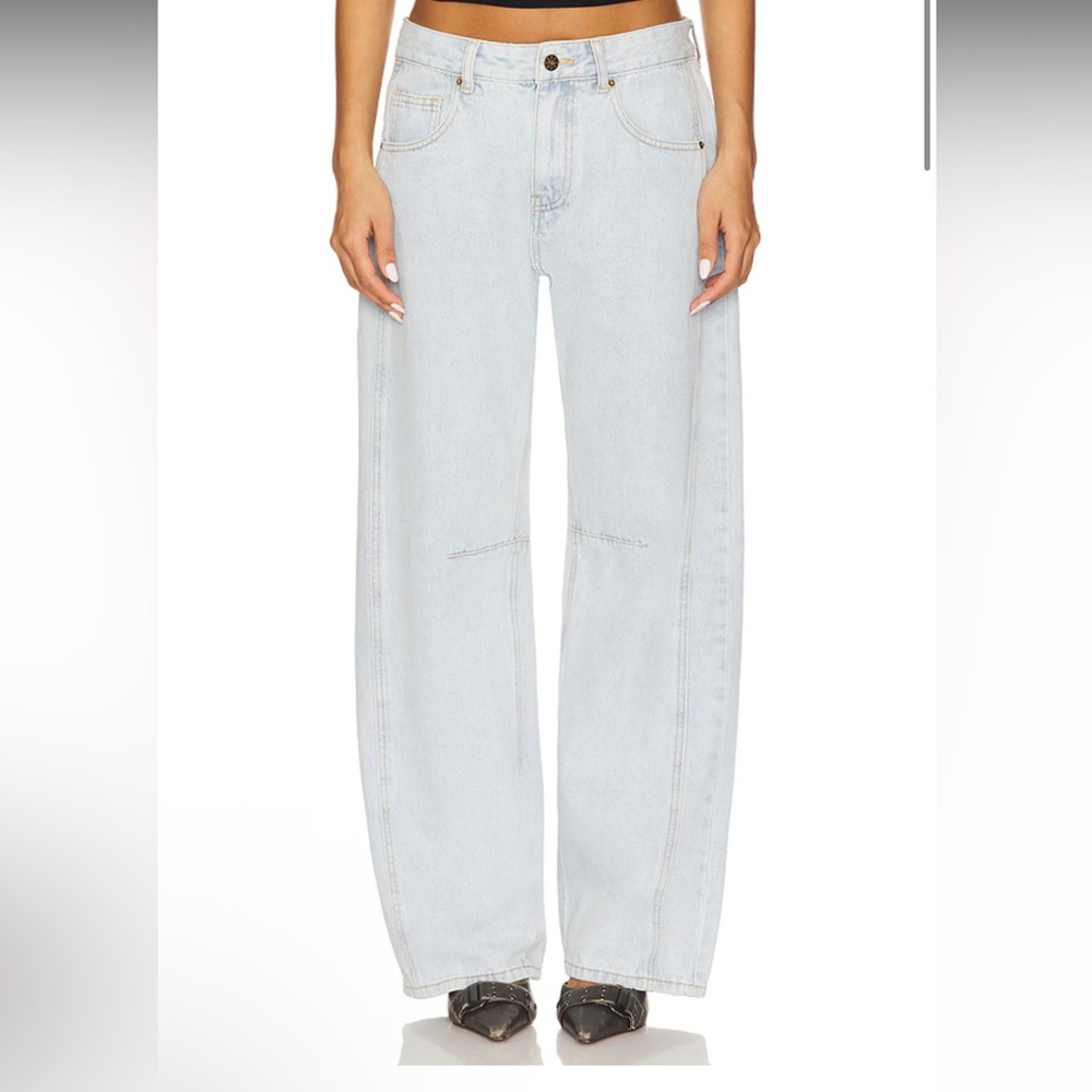 Lioness - Renacida Jeans in Light Denim - Size M